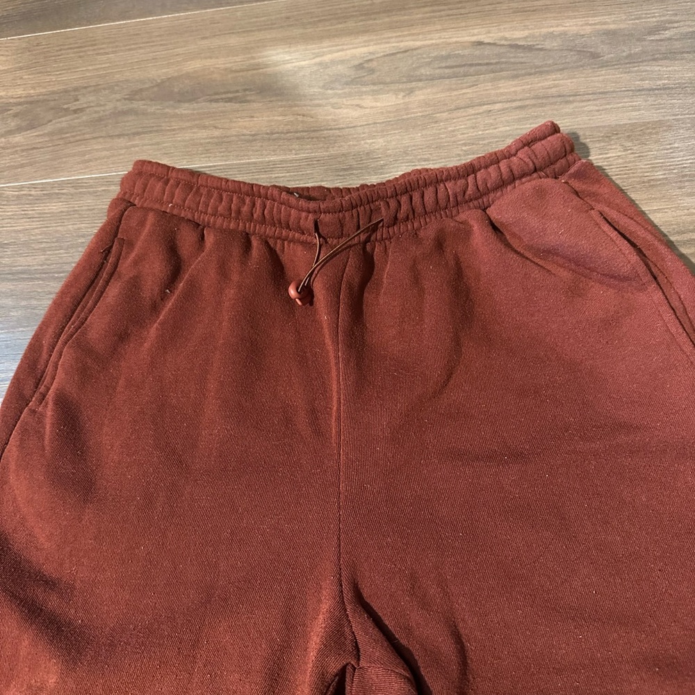 Womens Rust Sweatpants - Picture 2 of 5